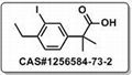 2-(4-ethyl-3-iodophenyl)-2-Methylpropano