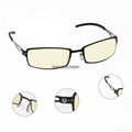 Ergonomic Design Frame Glasses Anti Blue Light Computer Eyewear