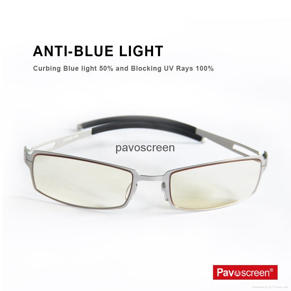 Ergonomic Design Frame Glasses Anti Blue Light Computer Eyewear 3