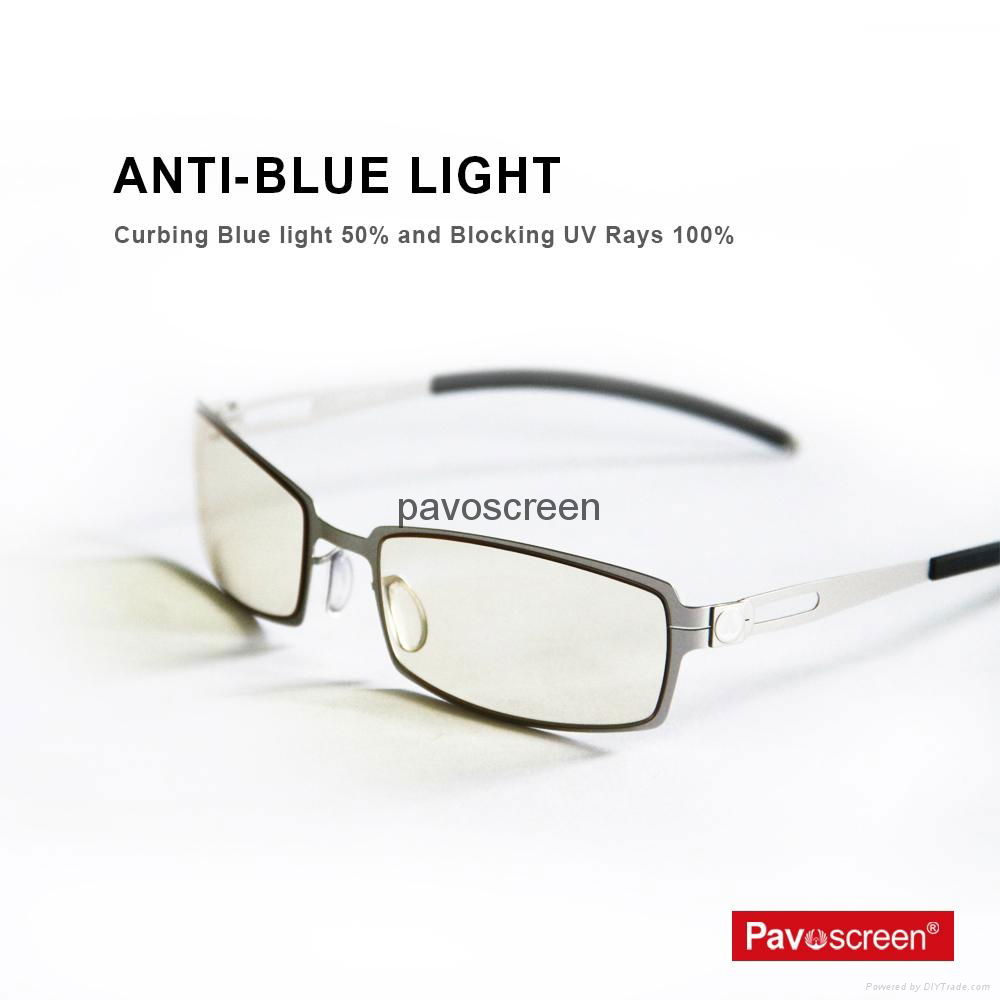 Ergonomic Design Frame Glasses Anti Blue Light Computer Eyewear 5