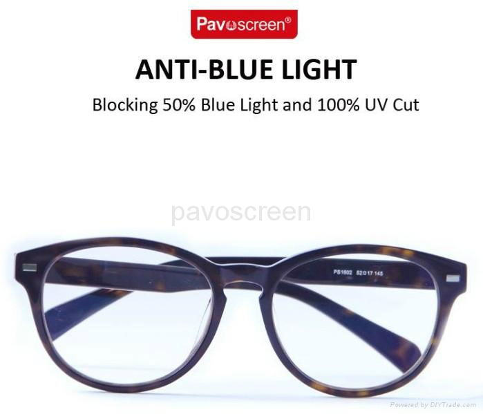 Pavoscreen Anti Radiation  Block Blue Light Anti UV Rays Reading Glasses