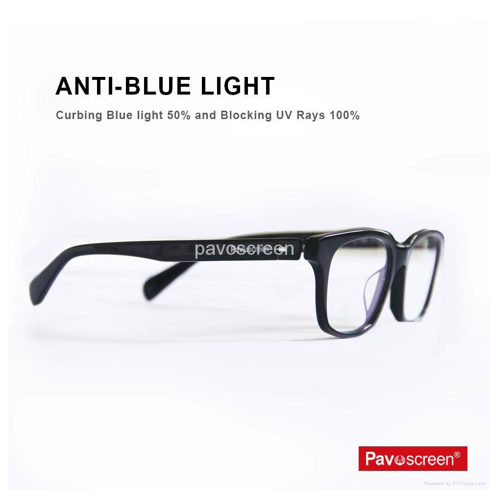 Pavoscreen Anti Radiation  Block Blue Light Anti UV Rays Reading Glasses 4