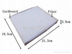 air cabin filter  for Toyota Land Rover Subaru  Lexus OEM 8713902020