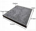 car air filter for Hyundai Subaru Lexus