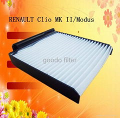 interior air filter suit for CHR   ER NISSAN MARCH MICRA NOTE 27891AX010