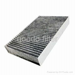 cabin air Filter Suit for NISSAN Juke RENAULT fluence OEM 2727700A26