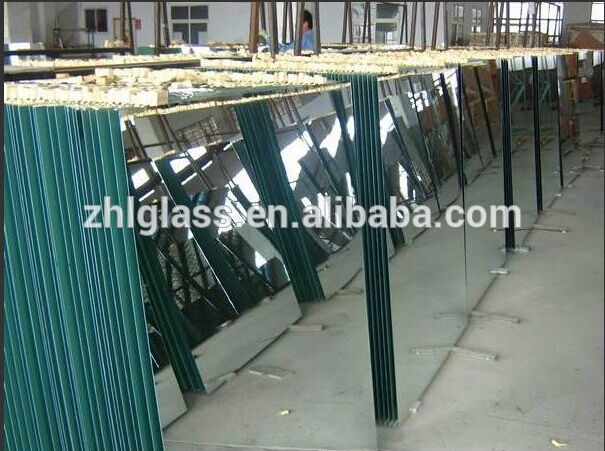 Single/double coat Aluminum mirror Manufacture in China 2