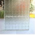 Top quality clear wired glass price 6mm