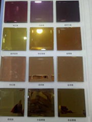 2-6mm Float Color Mirror Supplier from Shahe