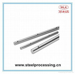 45# steel plain shaft