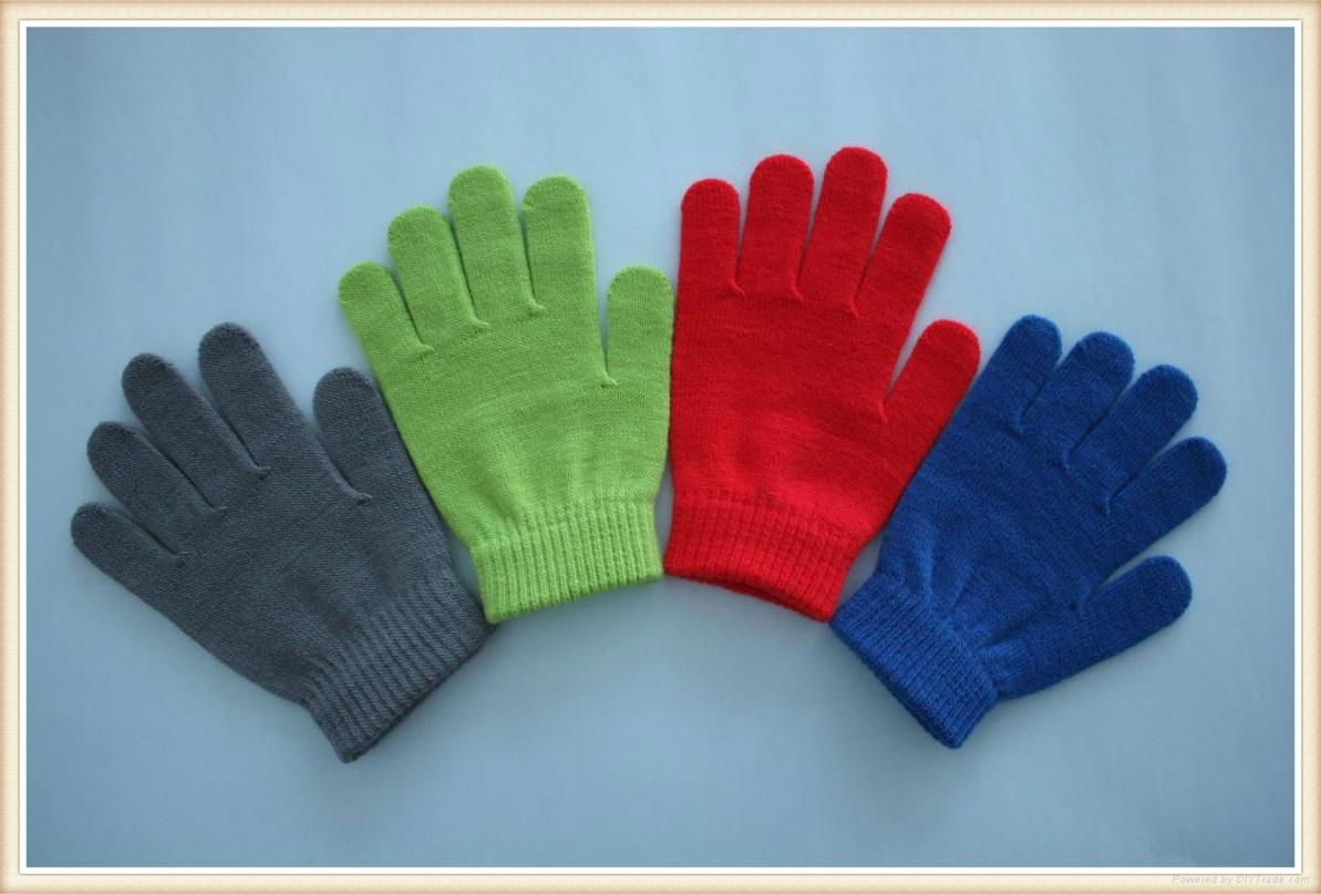 knit glove 2