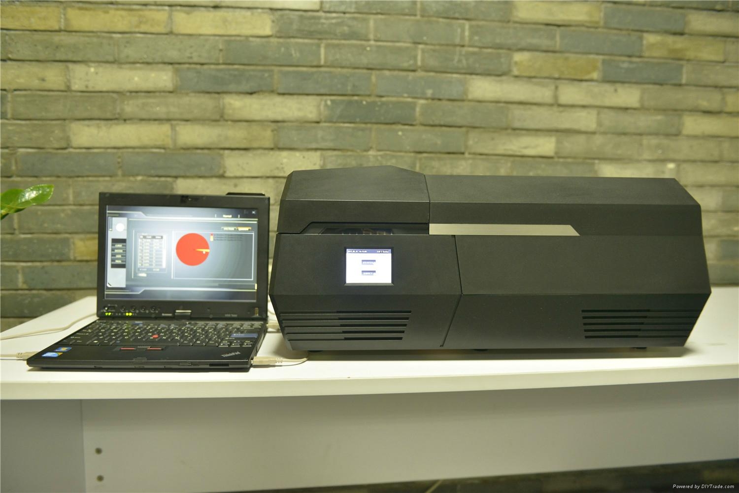 Analysis XRF Gold Tester gold purity testing machine for Bank EXF9500