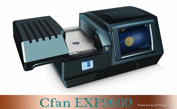 X-Ray Fluorescence Spectrometer With Gas Proportional Detector 3