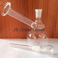 Glass smoking set waterpipe 2