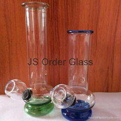 Small size glass bong