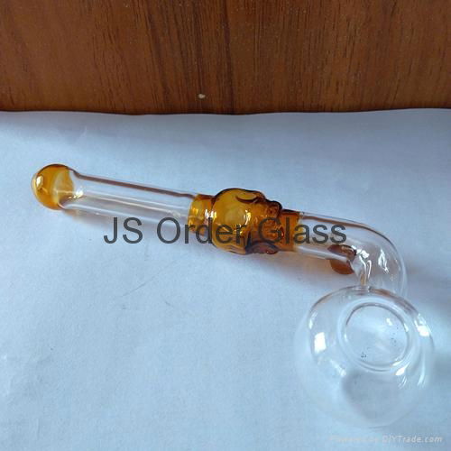 Glass smoking one hitter