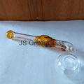 Glass smoking one hitter