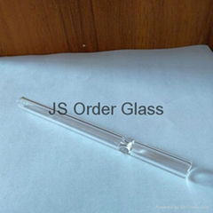 Cigarette glass one hitter