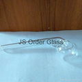 Glass smoking oil burner 1