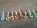 Customized glass pipe one hitter 2