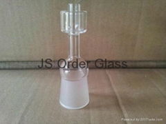 Glass smoking accessories