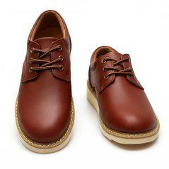 little boy leather shoes