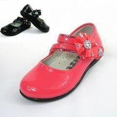 little girl leather shoes 2