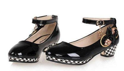 little girl leather shoes 4