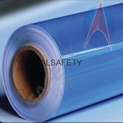  number plate reflective film/reflective tape 3m similar adhesive for safety pro