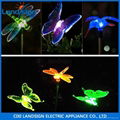 solar hummiingbird/butterfly/dragonfly shaped stick light 3