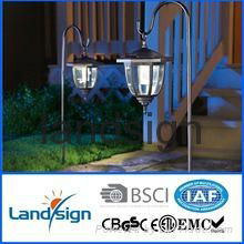 solar garden light with hook 4