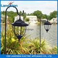 solar garden light with hook 5