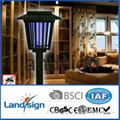 solar powered mosquito killer bug zapper light 3