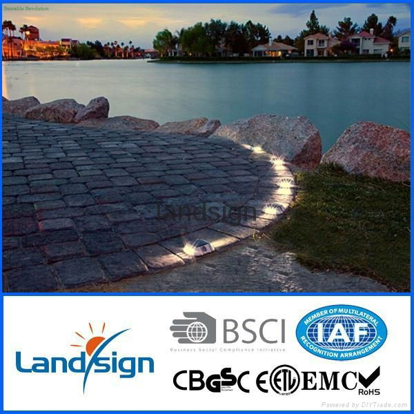 solar road stud led decking light 4