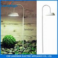 solar powered super  bright garden light with hook 5