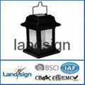 solar powered square lantern 1