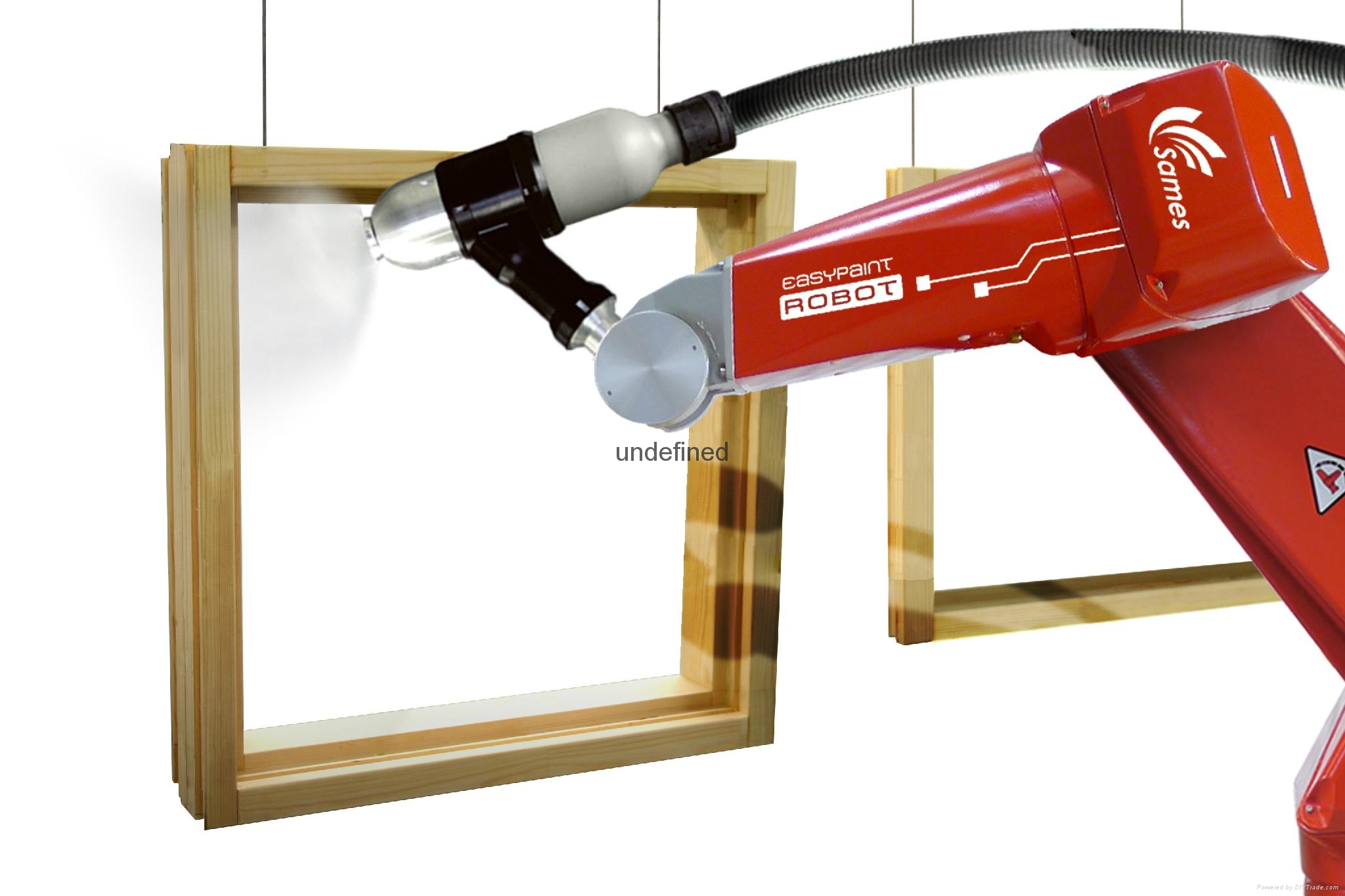 IKV fully automatic spray painting robot for furniture (China