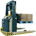 Laser guidance forklift AGV For Material