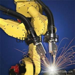 IKV 6 Axis Automatic Welding Robot Arm for Steel Pipe