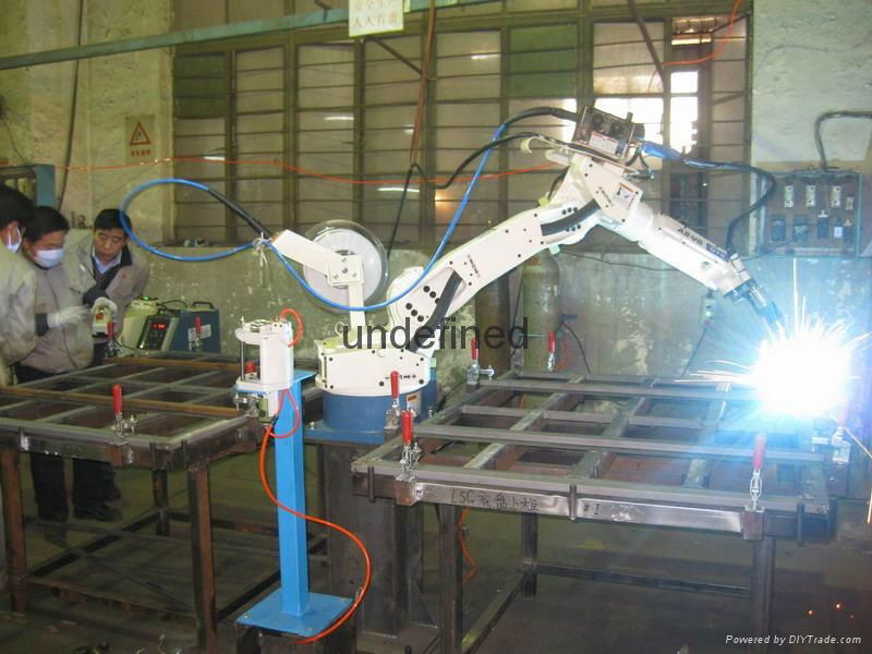 IKV 6 Axis Automatic Welding Robot Arm for Steel Pipe 2