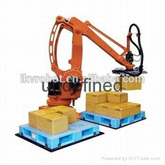 Supply 6 Axis Industrial Palletizing Robot For Carton,Boxes