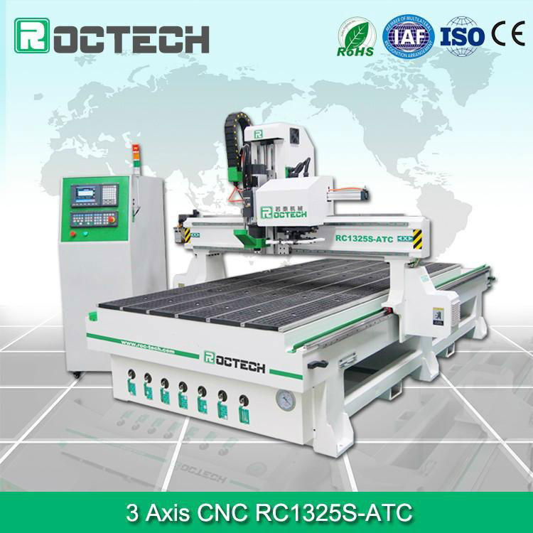 3 Axis CNC Router RC1325S-ATC Woodworking Machinery