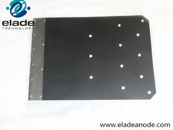 Iridium-Tantalum coated DSA titanium anode mesh for copper nickel plating 