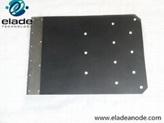 Iridium-Tantalum coated DSA titanium anode mesh for copper nickel plating 