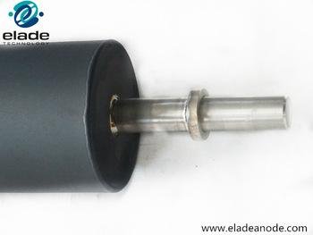 Coated Titanium electrode for Vortex electrowinning
