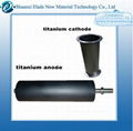 MMO coated titanium anodes for cyclone electrowinning 1