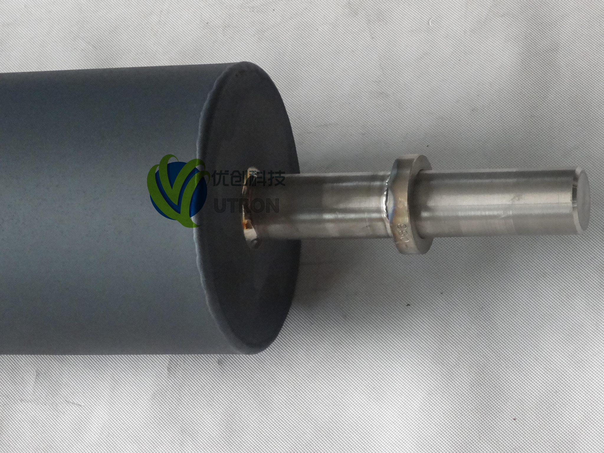 Coated Titanium electrode for Vortex electrowinning 3