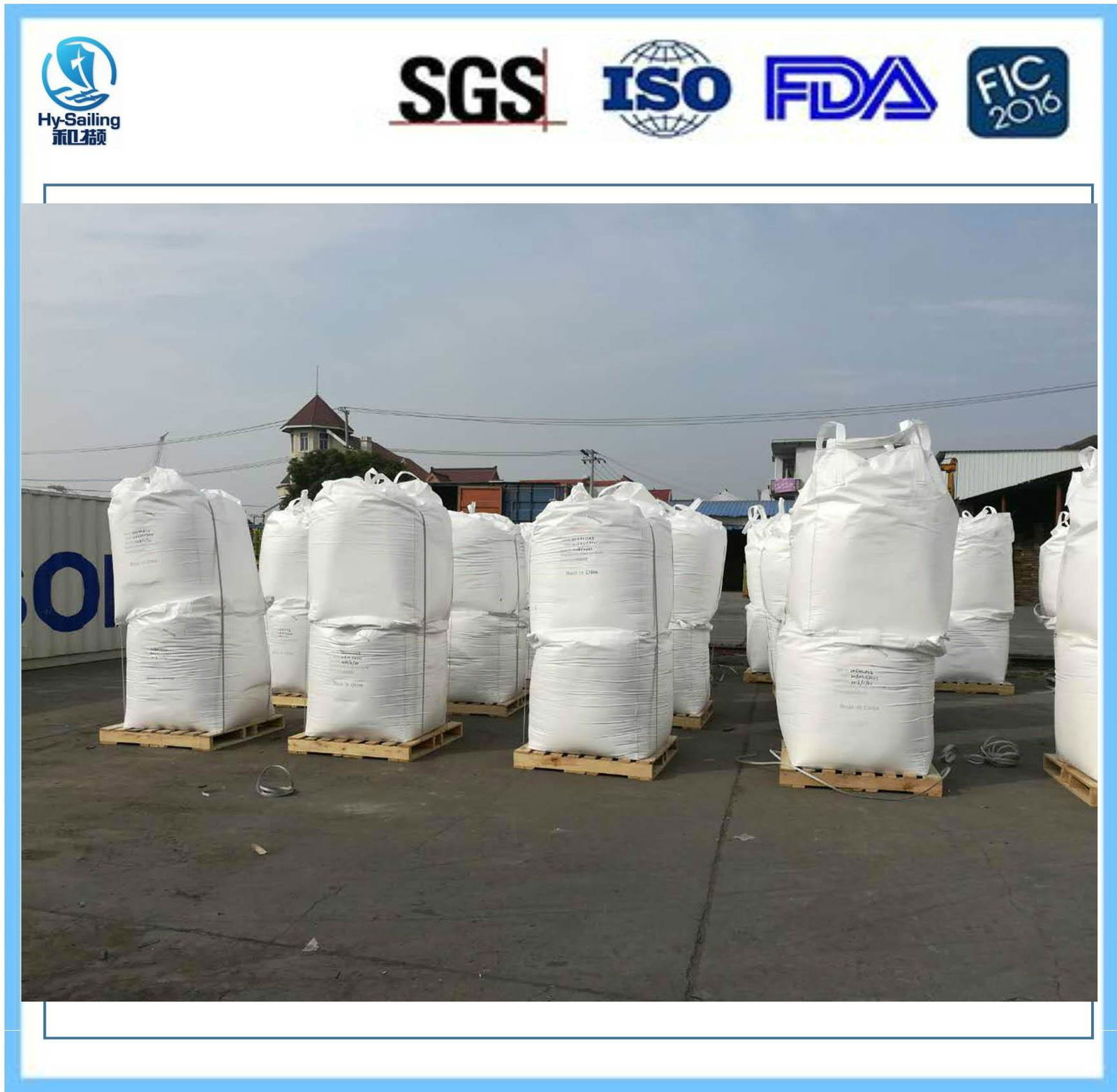 Calcium Carbonate for Cigarette Paper 5