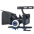 YELANGU Popular DSLR Camera Cage Shoulder Mount Rig Kit C500 Contain Follow Focu 5