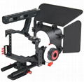 YELANGU Popular DSLR Camera Cage Shoulder Mount Rig Kit C500 Contain Follow Focu 1